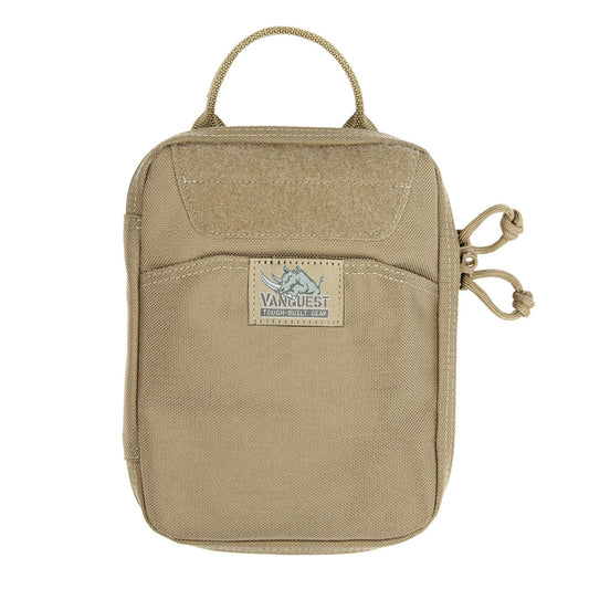 Vanquest EDCM-HUGE 2.0: EveryDay Carry Maximizer Organizer - Coyote Tan