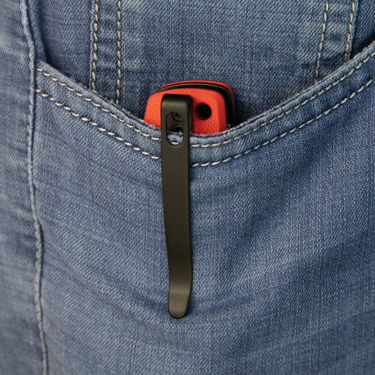 Kubey Knife Calyce 3.27" AUS-10 Black Red G10 KUB901I