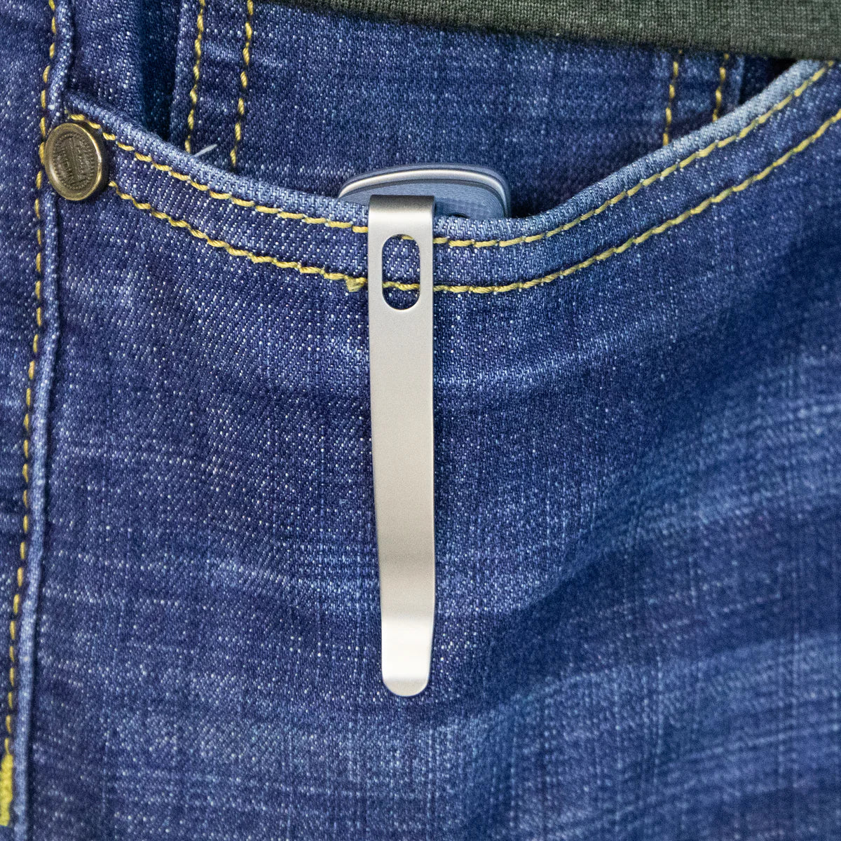 Kubey Knife Calyce 3.27" AUS-10 Blue G10 KUB901M