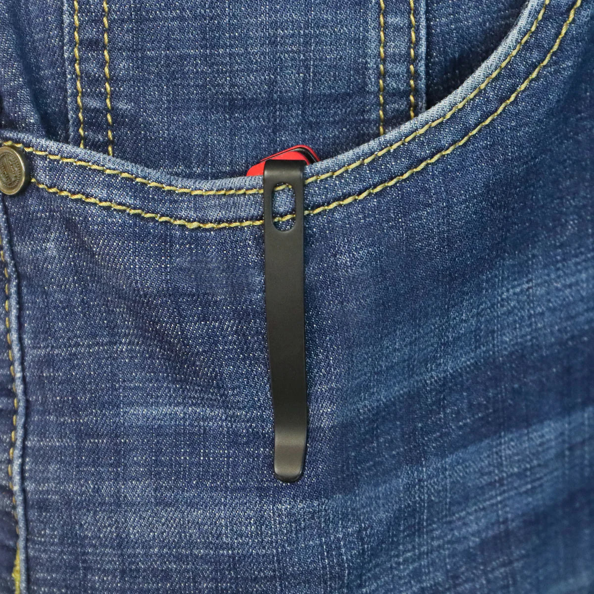 Kubey Knife Phemius 3.66" 14C28N Red G10 KUB149F