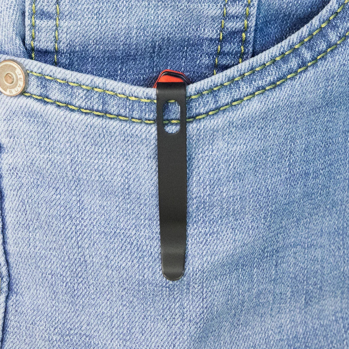 Kubey Vagrant 3.15" 14C28N Black Red G-10 KUB291K
