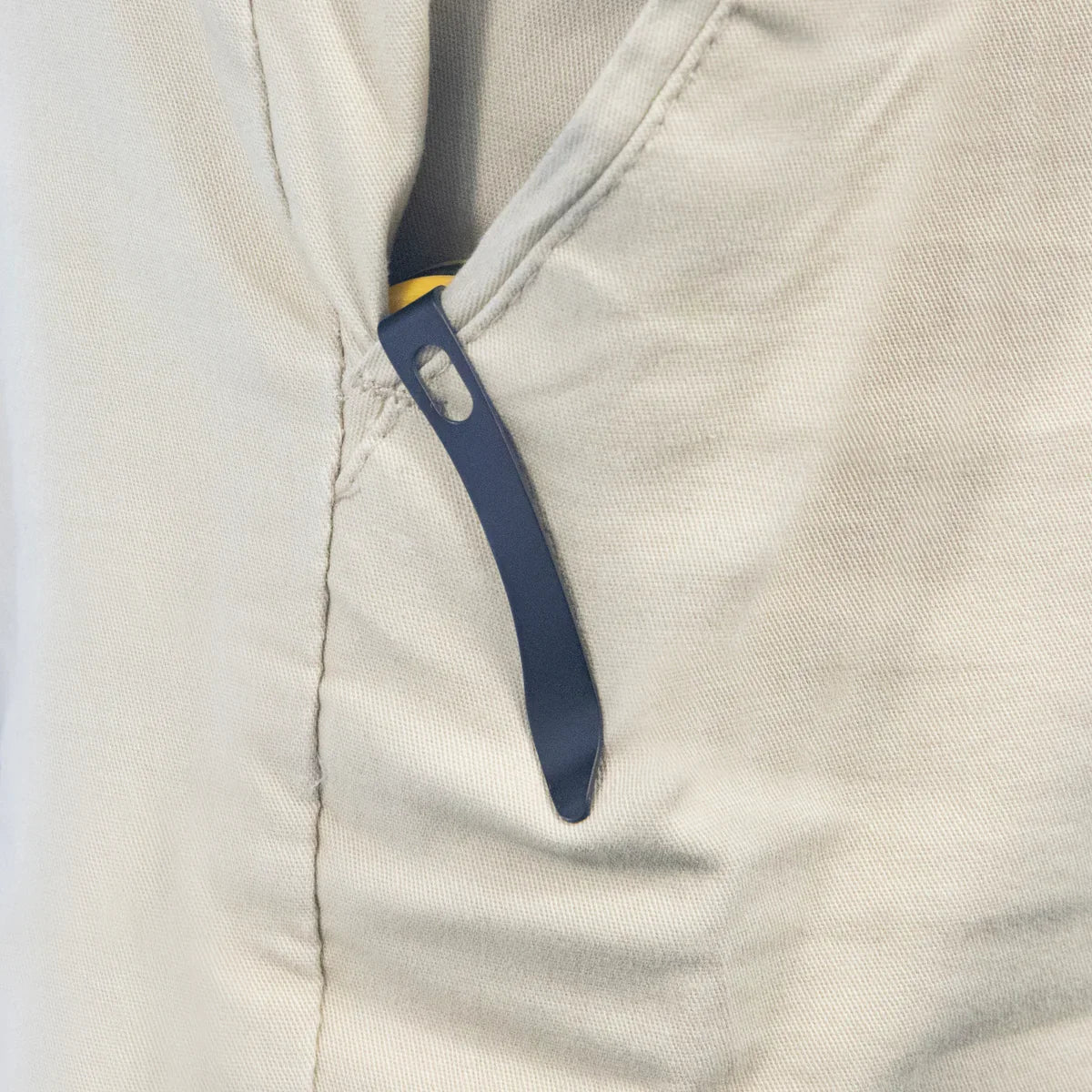 Kubey Knife Ceto 3.46" 14C28N Yellow G-10 KUB181G