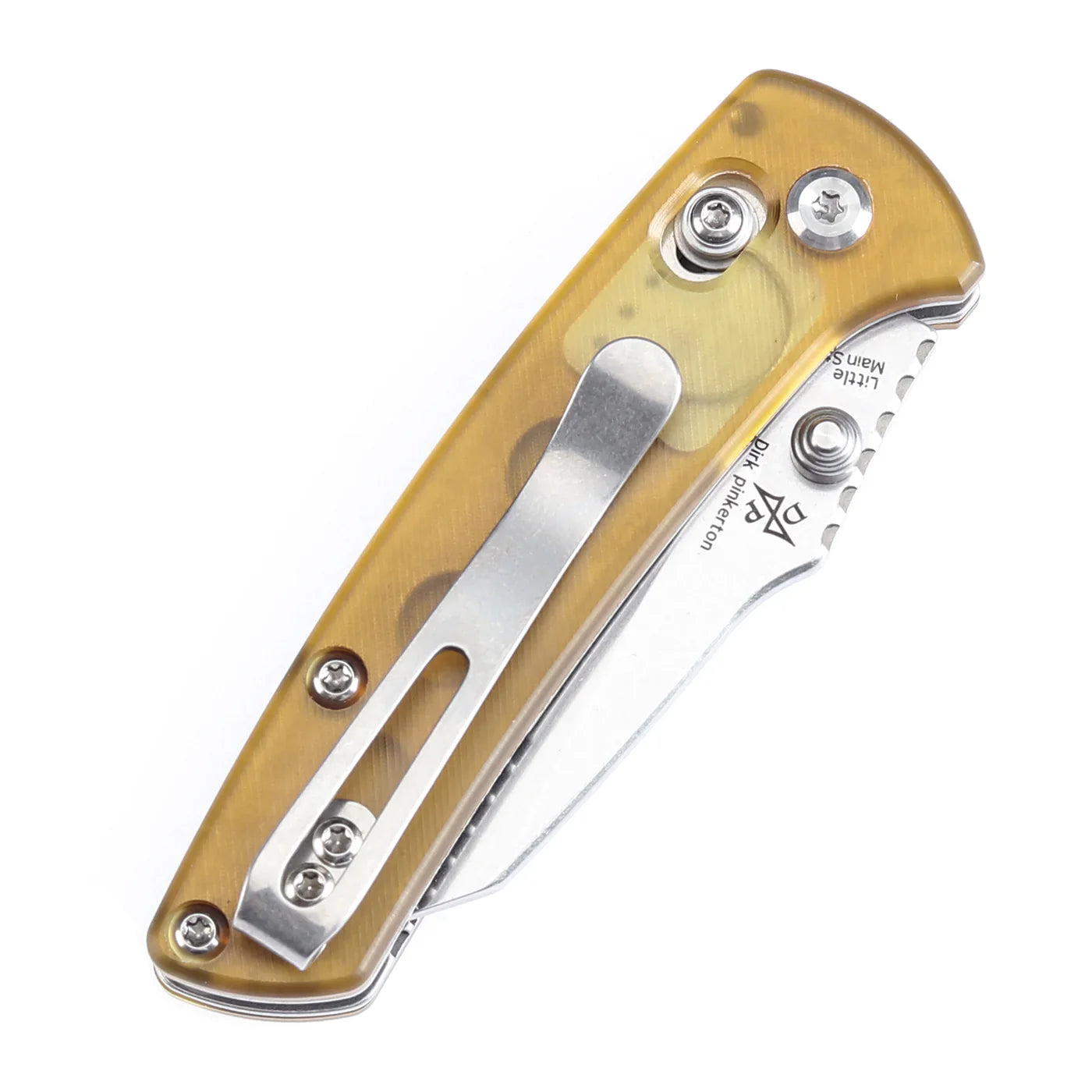 Kansept Little Main Street 2.26" Stonewashed 154CM Yellow PEI T2015V1