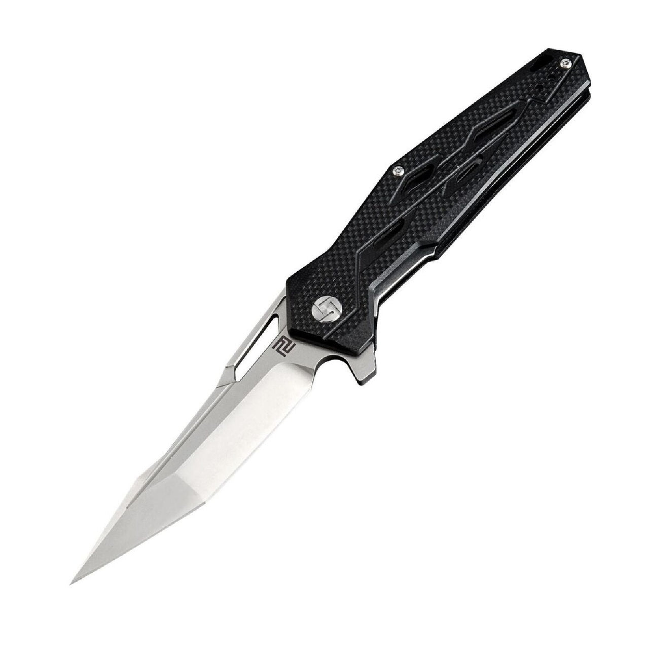 Artisan Cutlery 1812P-SBK Folding Knife G10 Handle 3.86" Blade D2 Steel
