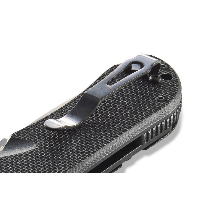 Benchmade Triage 916SBK Folding Knife - Black / Combo