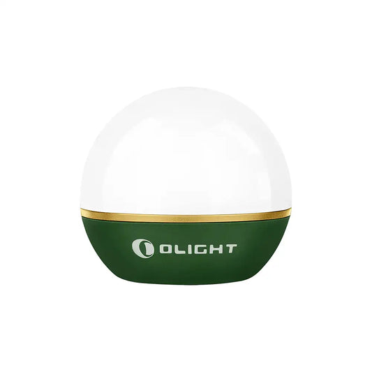 Olight Obulb MC Portable Rechargeable Multi Color LED Mini Lantern 75 Lumens - Green
