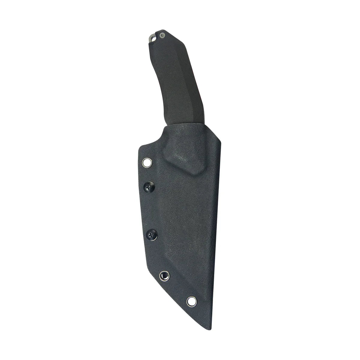 Kubey Knife Yokai 4.80" 14C28N Black G-10 KUB382A
