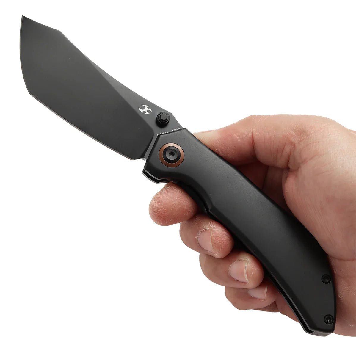 Kansept Tipper 3.38" CPM S35VN Bronze Anodized Titanium K1079A5