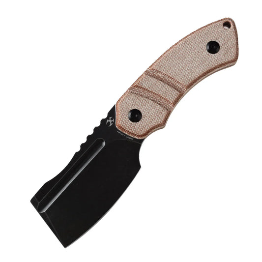 Kansept Korvid S 2.9" 14C28N Brown Micarta G2030A4