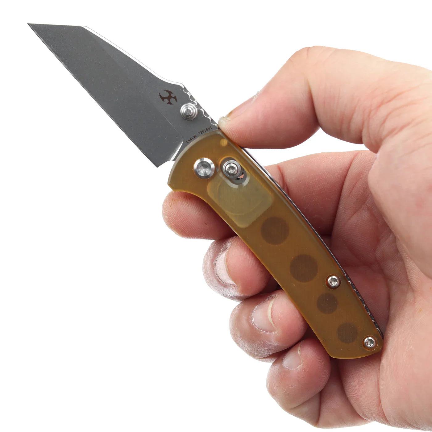 Kansept Little Main Street 2.26" Stonewashed 154CM Yellow PEI T2015V1