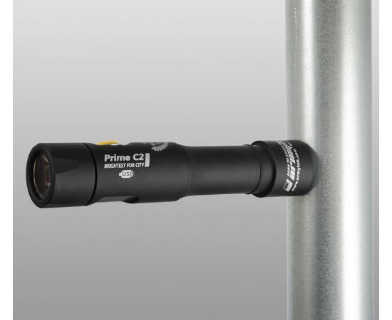 Armytek Prime C2 Magnet USB+18650 / XP-L White / 1050 lm / TIR 20Â°:80Â° / 1x18650