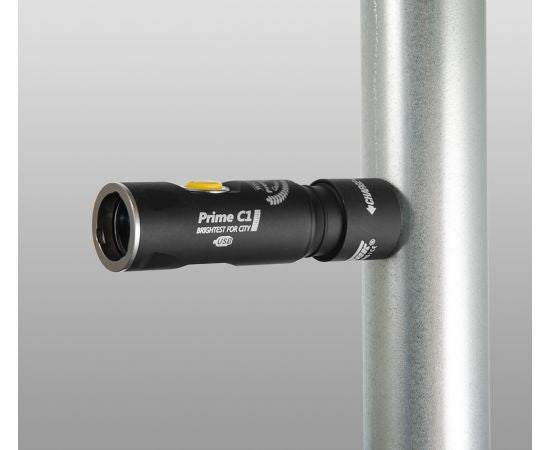 Armytek Prime C1 Pro Magnet USB+18350 / XP-L Warm / 900 lm / TIR 20Â°:80Â° / 1x18350 or 1xRCR123