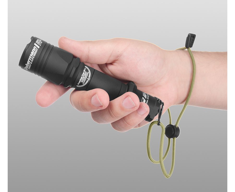 Armytek Dobermann XP-E2 Red LED / 160 lumens / 5Â°:40Â°