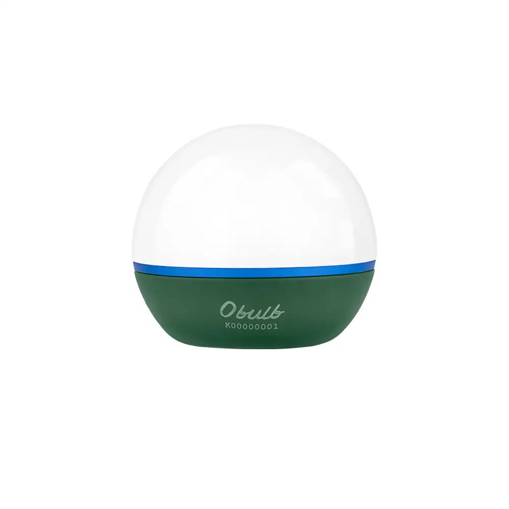 Olight Obulb Green Portable Rechargeable White / Red LED Mini Lantern 55 Lumens