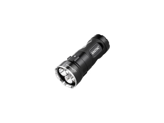 Eagletac MX25L4C 4 x 18650 / 8 x CR123A CREE XM-L2 U2 4020 Lumen LED Flashlight -Complete Kit