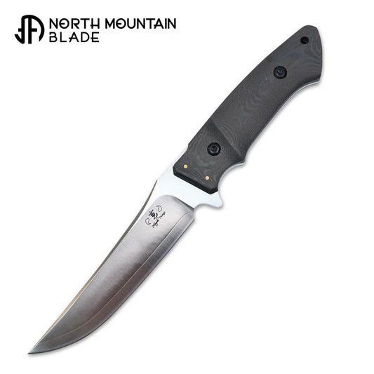 North Mountain Blade HiroshiiSuzuki-UtilityB front view fixed blade knife