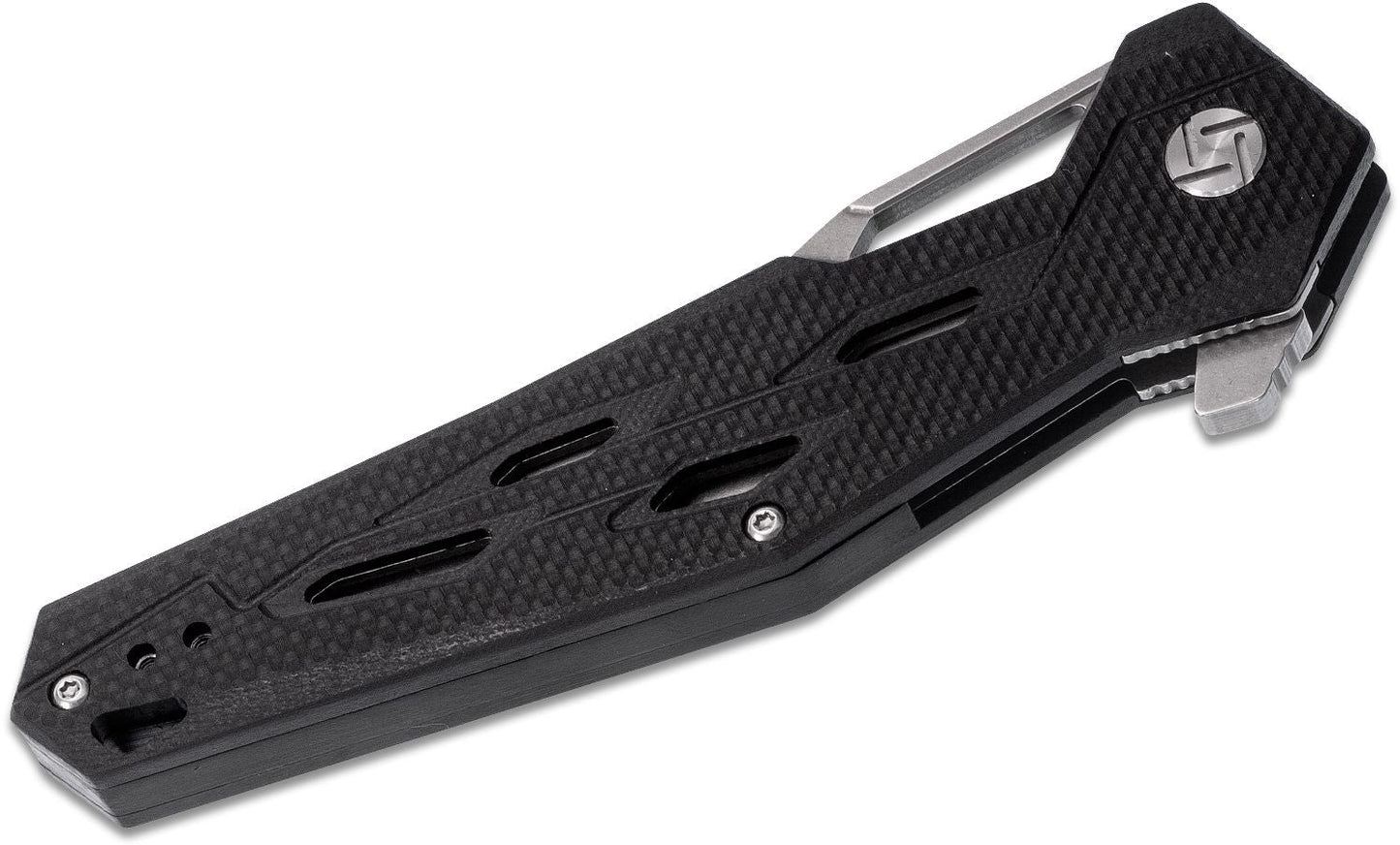 Artisan Cutlery 1812P-SBK Folding Knife G10 Handle 3.86" Blade D2 Steel