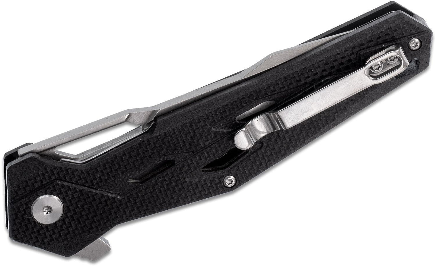 Artisan Cutlery 1812P-SBK Folding Knife G10 Handle 3.86" Blade D2 Steel