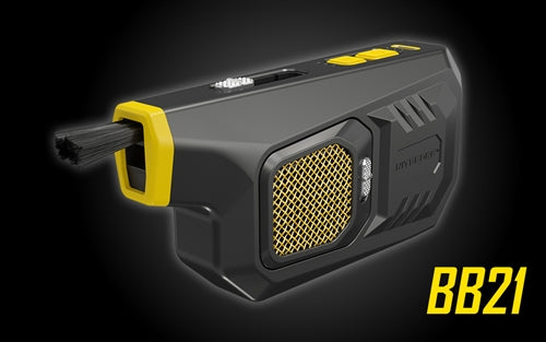 Nitecore BB21 USB-C Rechargeable Air Duster for Cameras and Electronics