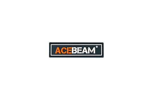 Acebeam hook and loop patch