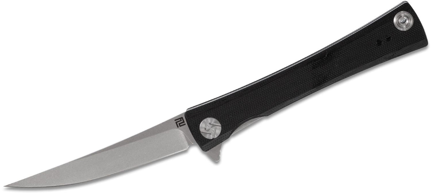 Artisan Cutlery 1805P-BKF Folding Knife G10 Handles 4.06" Blade D2 Steel