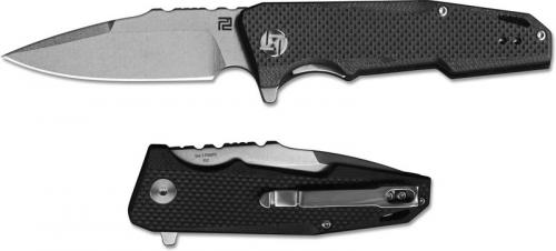 Artisan Cutlery 1706PS-BKF Folding Knife G10 Handles 3.07" Blade D2 Steel