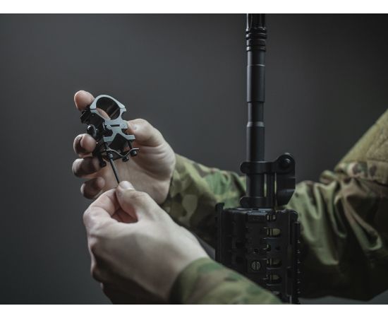 Armytek Mount For Flashlight AWM-05 / Compatible with Picatinny or Weaver rail / 
Integrated Picatinny rail / 2 pcs/set