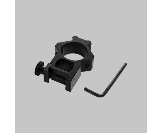 Armytek Mount For Flashlight AWM-05 / Compatible with Picatinny or Weaver rail / 
Integrated Picatinny rail / 2 pcs/set