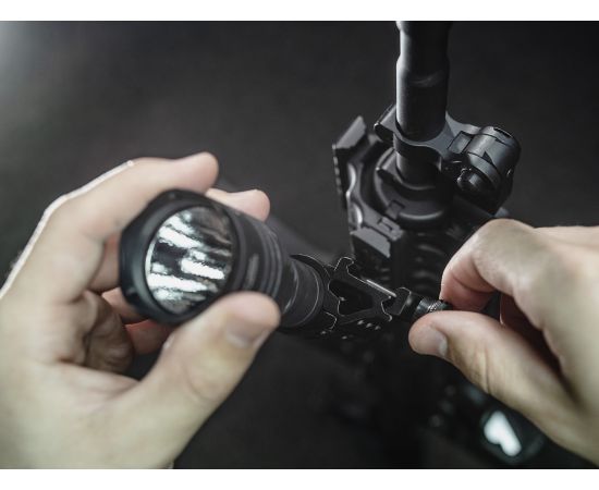 Armytek Mount For Flashlight AWM-06 / Compatible with Picatinny or Weaver rail / 
Best for side mounting