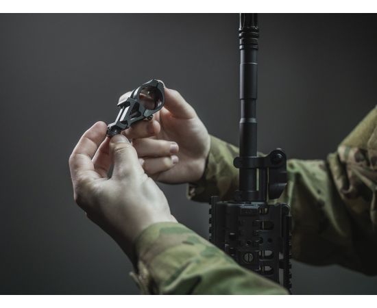 Armytek Mount For Flashlight AWM-06 / Compatible with Picatinny or Weaver rail / 
Best for side mounting