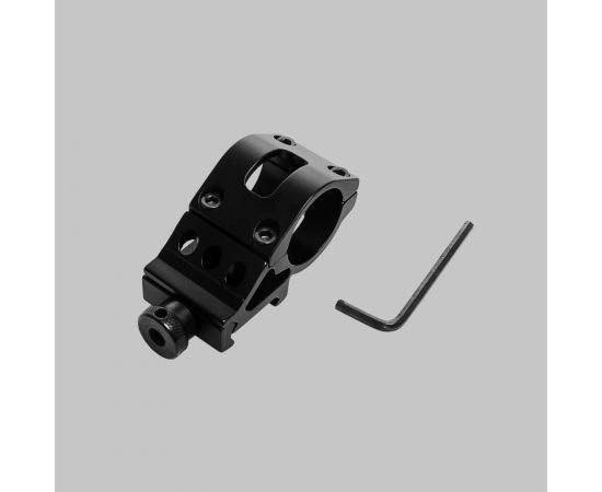 Armytek Mount For Flashlight AWM-06 / Compatible with Picatinny or Weaver rail / 
Best for side mounting