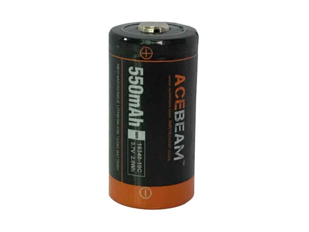AceBeam 16340 550mAh