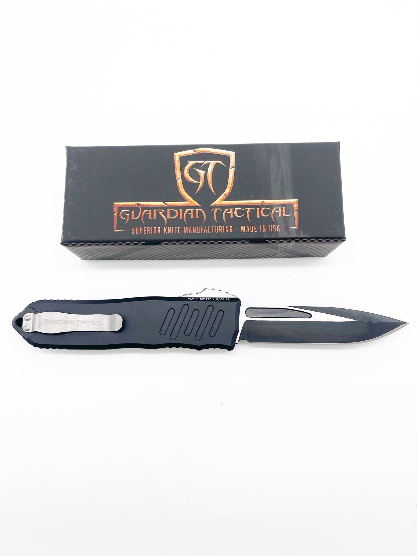 Guardian Tactical RECON-040 OTF 113211 Two Tone Black S/E