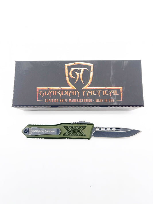 Guardian Tactical GTX-025 OTF 12-8611 OD Green Dark Stonewash S/E