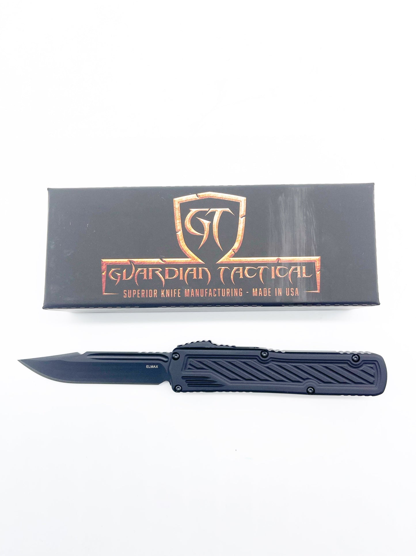 Guardian Tactical Scout OTF 143111 Black Tactical S/E