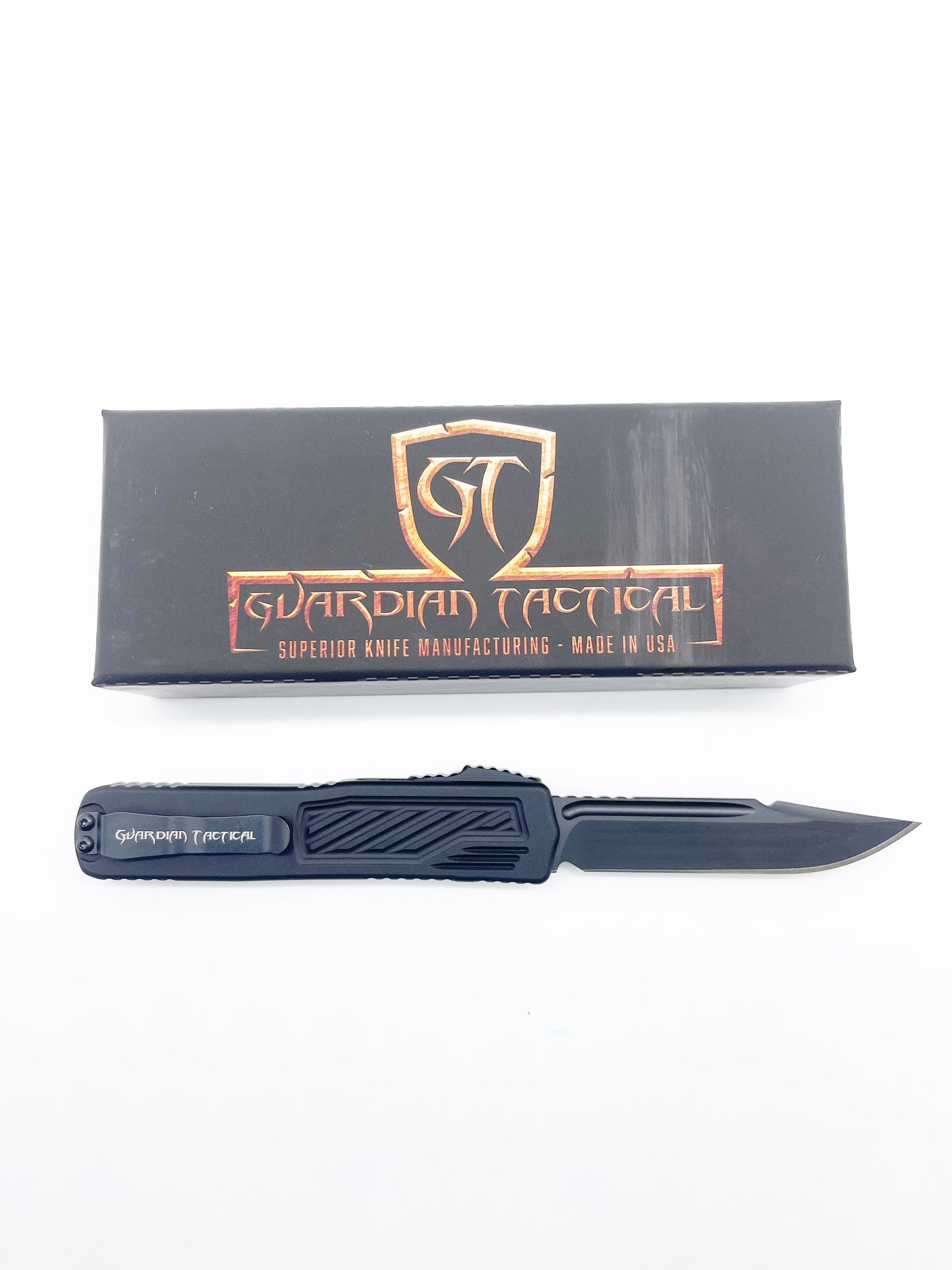 Guardian Tactical Scout OTF 143111 Black Tactical S/E
