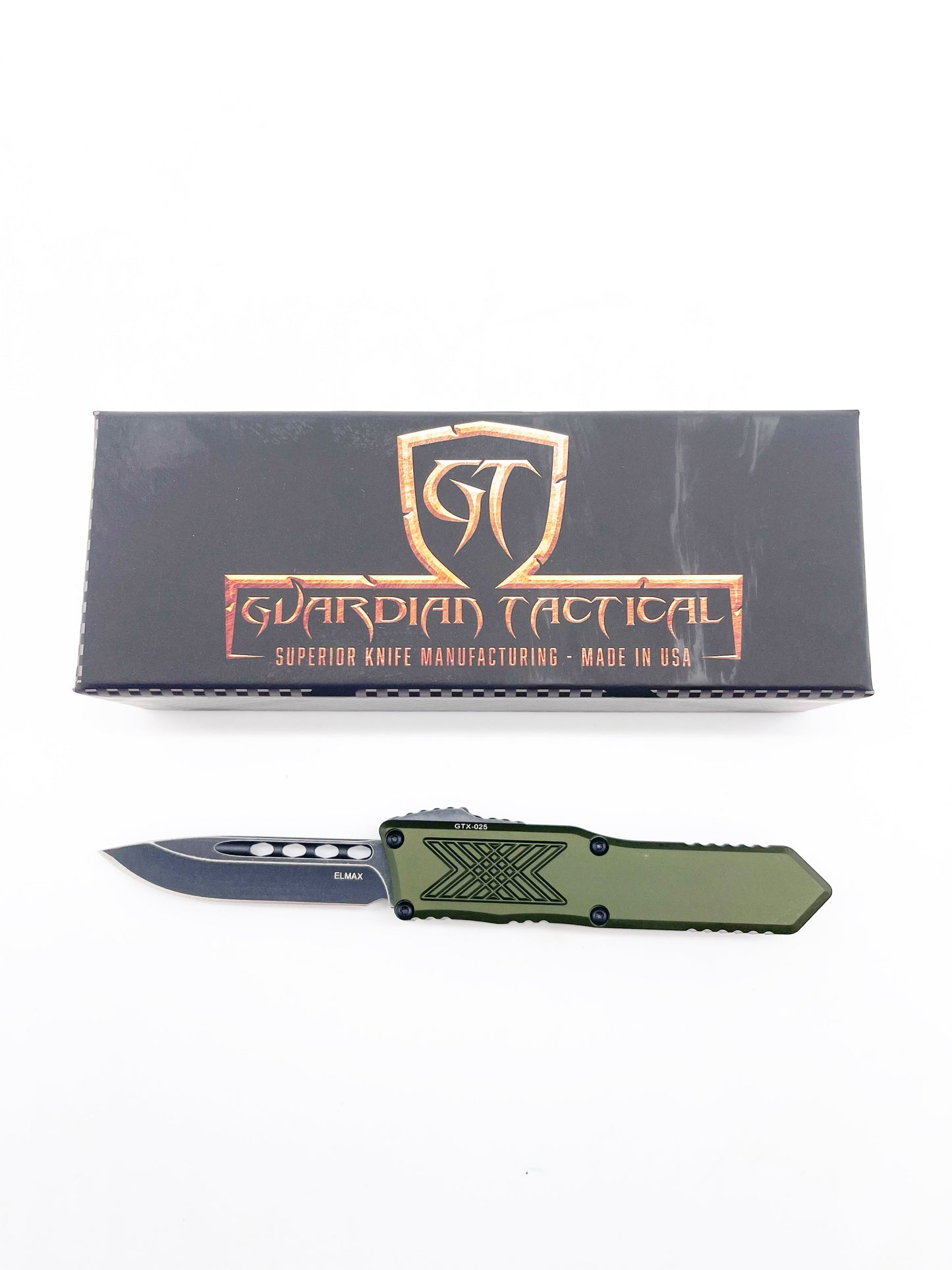 Guardian Tactical GTX-025 OTF 12-8611 OD Green Dark Stonewash S/E