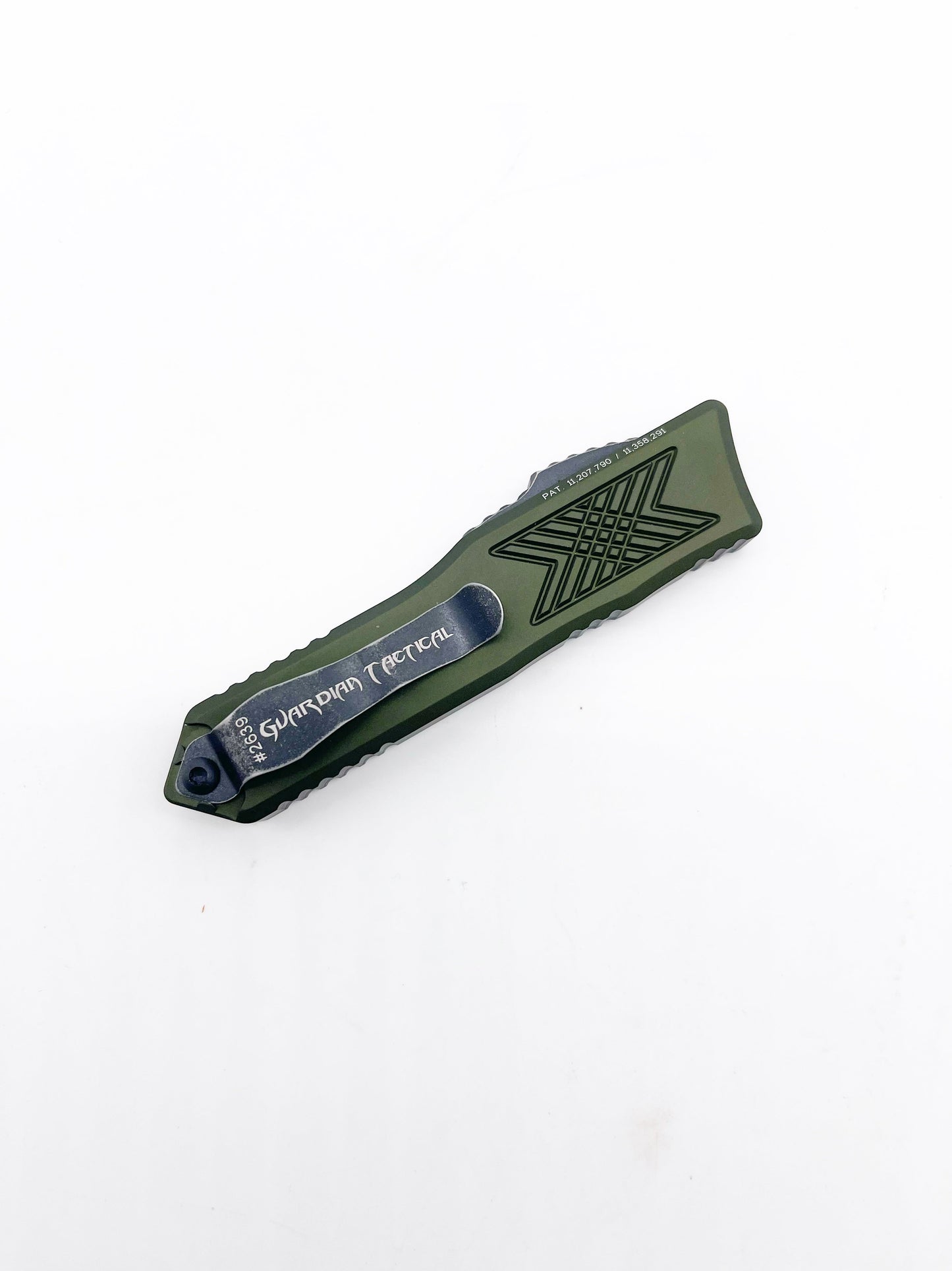 Guardian Tactical GTX-025 OTF 12-8611 OD Green Dark Stonewash S/E