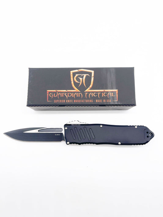 Guardian Tactical RECON-040 OTF 113211 Two Tone Black S/E