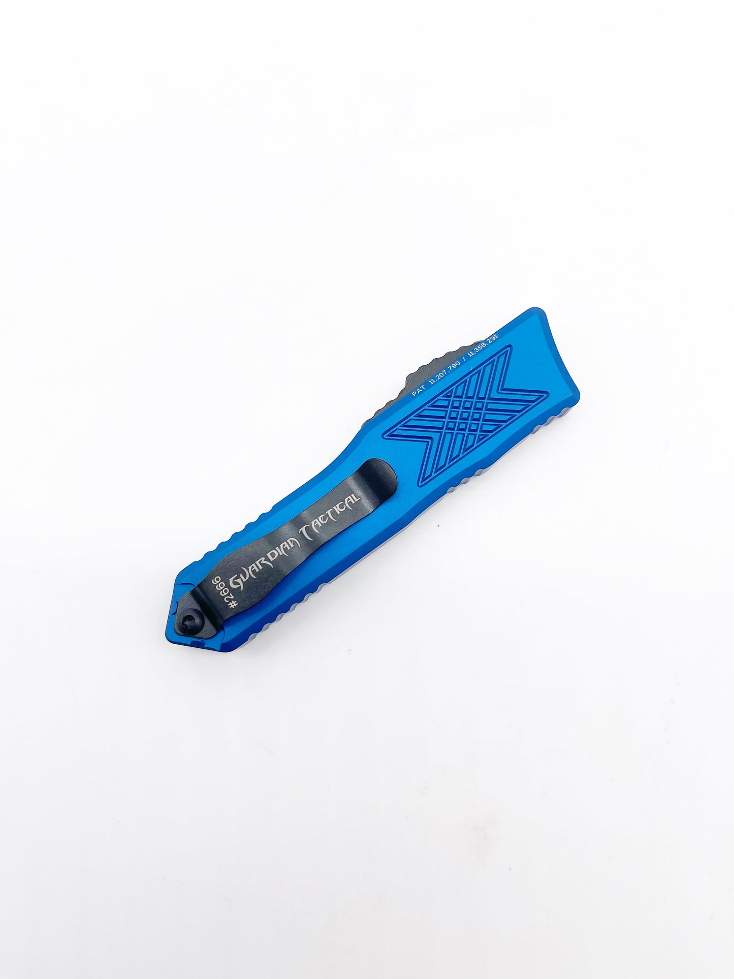 Guardian Tactical GTX-025 OTF 12-4211 Blue Two Tone Black S/E
