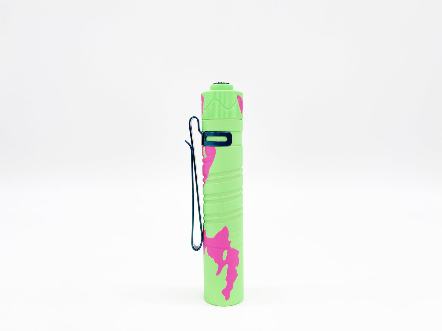 Olight i5R UV Reactive Cerakote 350 Lumen Black Type-C Rechargeable 14500 Battery - Watermelon