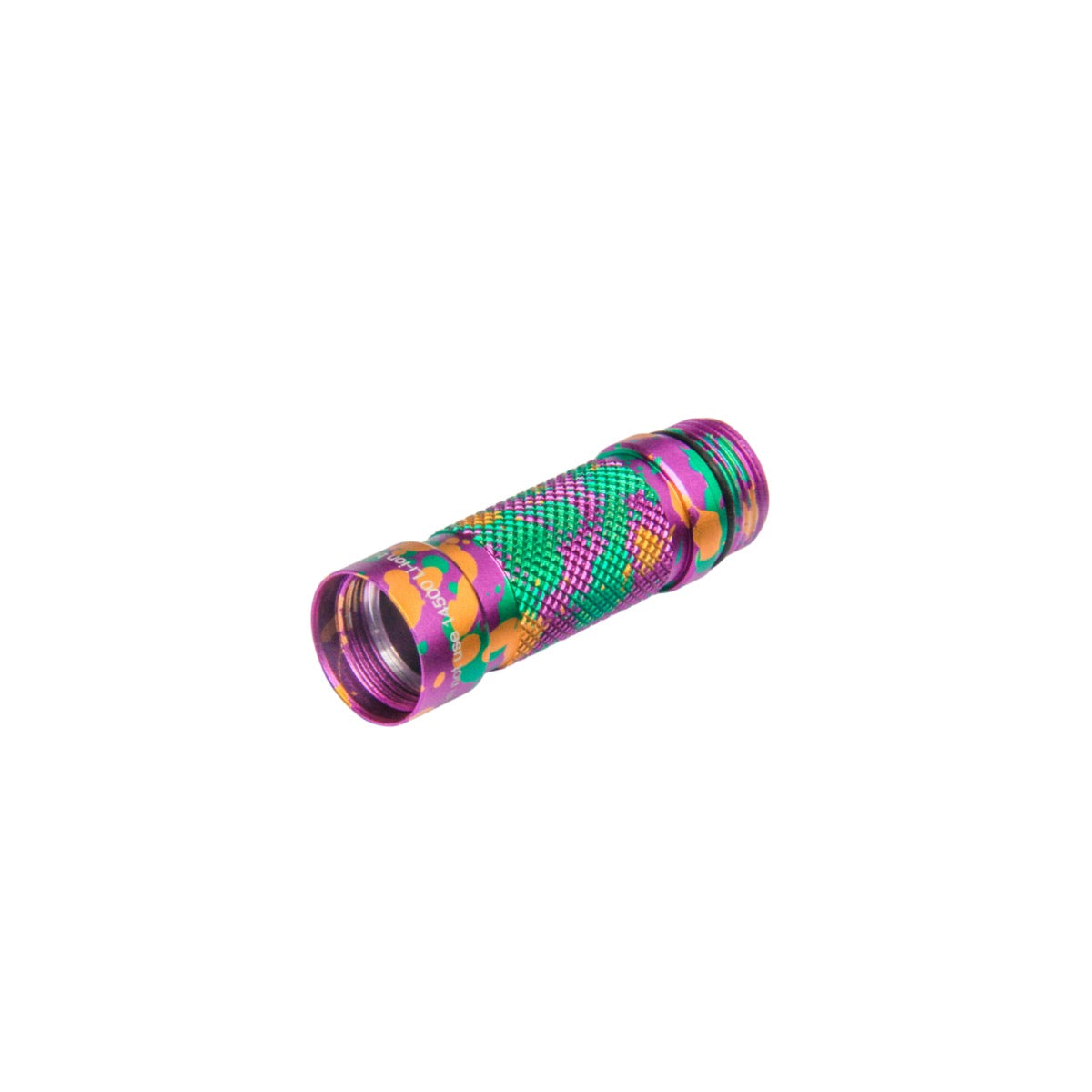 Weltool BB7 extension tube with colorful anodized aluminum finish