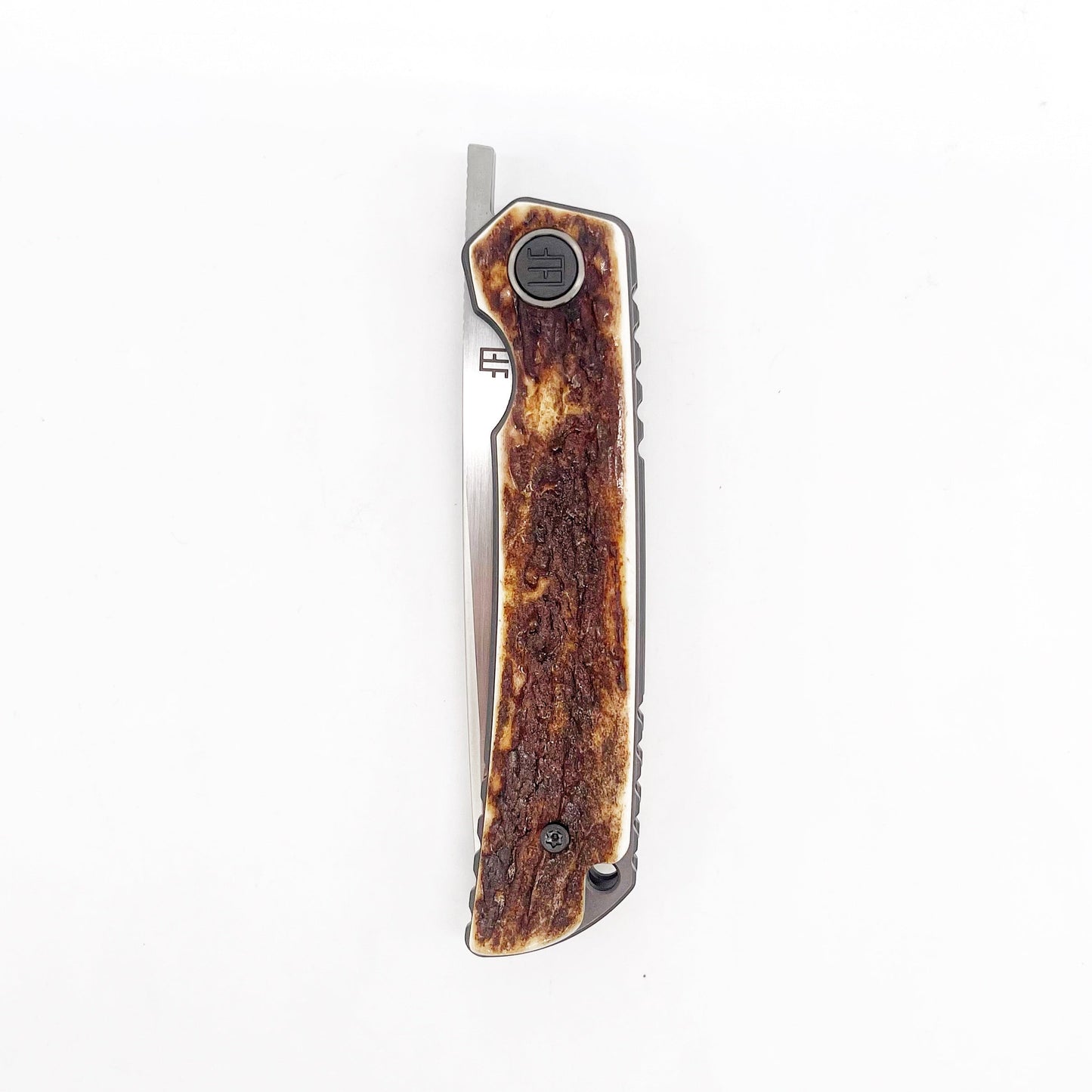 North Mountain Blade HIGO-AntlersM390 detail view 3