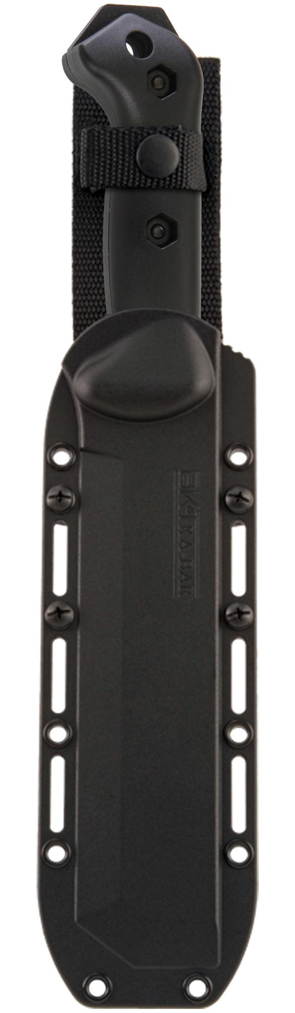 Ka-Bar Becker TacTool BK3 7in 1095 Cro-Van Steel Blade Fixed Blade Knife