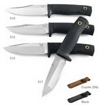 Benchmade Rant Tanto 517SBK product image - black-coated 440C combo-edge tanto fixed blade, Mel Pardue design