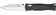 Benchmade 530 Pardue profile view – lightweight blue and black Noryl GTX handle