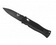Benchmade 530BK Mel Pardue black Grivory handle and reversible tip-up pocket clip detail