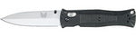 Benchmade 530 Pardue blade detail – 3.25-inch satin 154CM spear point, AXIS lock