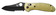 Benchmade Griptilian 550SBKHGSN sand AXIS lock folding knife compact view