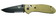Benchmade Griptilian 551SBKSN sand glass-filled nylon handle and AXIS lock detail